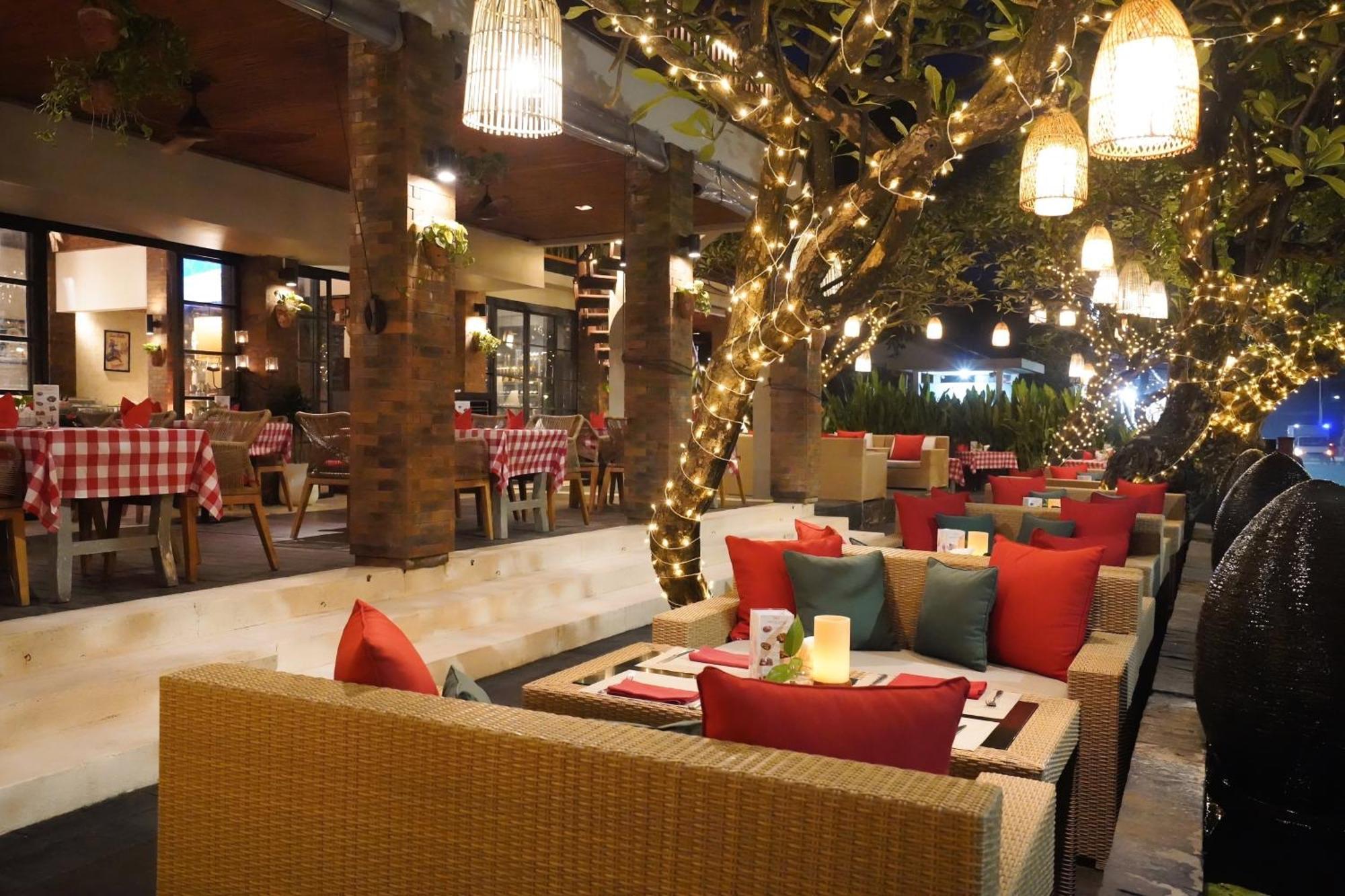 Kuta Seaview Boutique Resort Exterior foto
